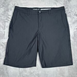 Johnnie-O Prep-Formance Performance Golf Shorts Black Men’s 35